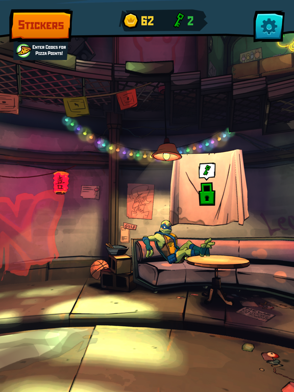 Screenshot #5 pour Rise of the TMNT: Power Up!