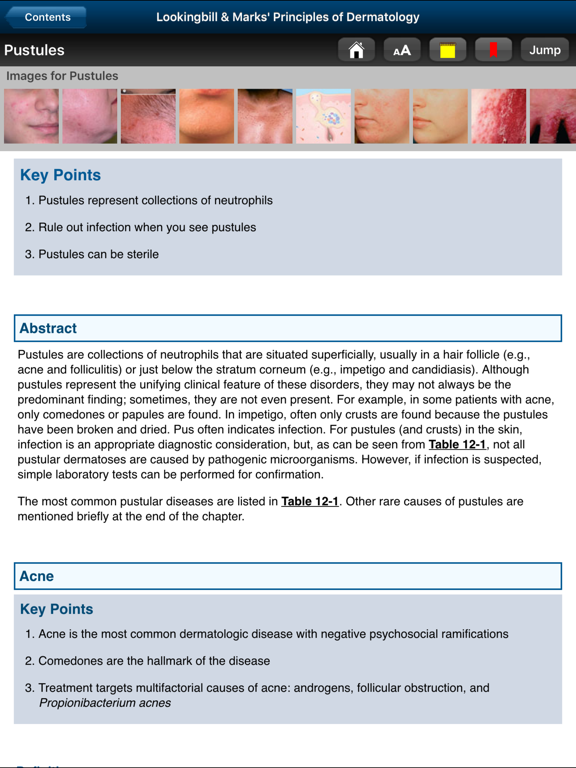 Screenshot #6 pour Lookingbill & Marks' Derm. 5E