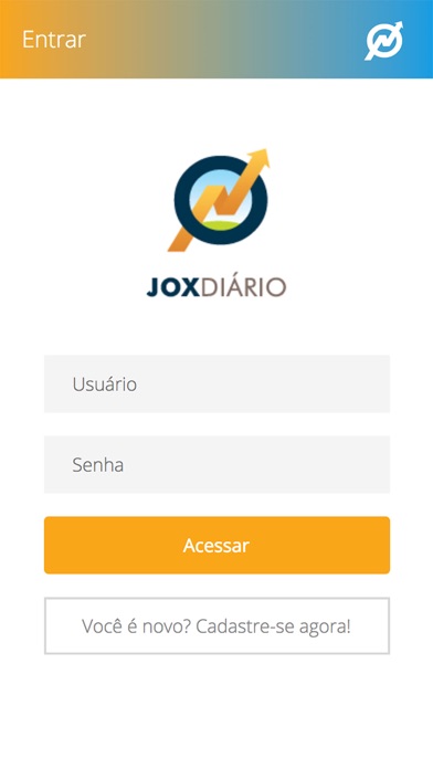 JOXDIÁRIO Screenshot