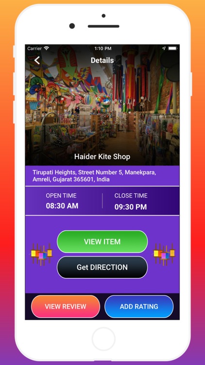 Amreli Kite Store Customer screenshot-8