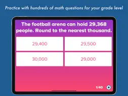 4th Grade Math Testing Prep screenshot 6