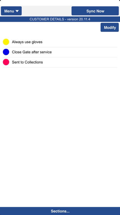 ServSuite Mobile screenshot-4