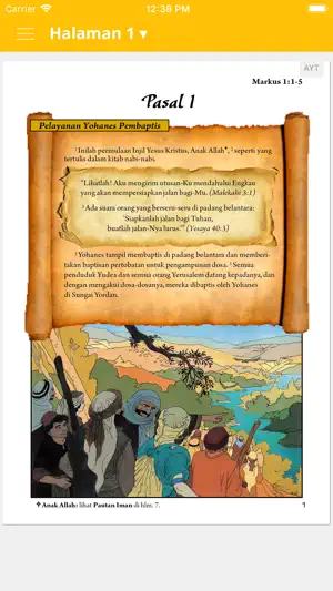Singa Yehuda screenshot 2