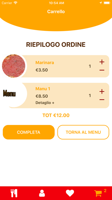 Crazy Pizza Legnago Screenshot