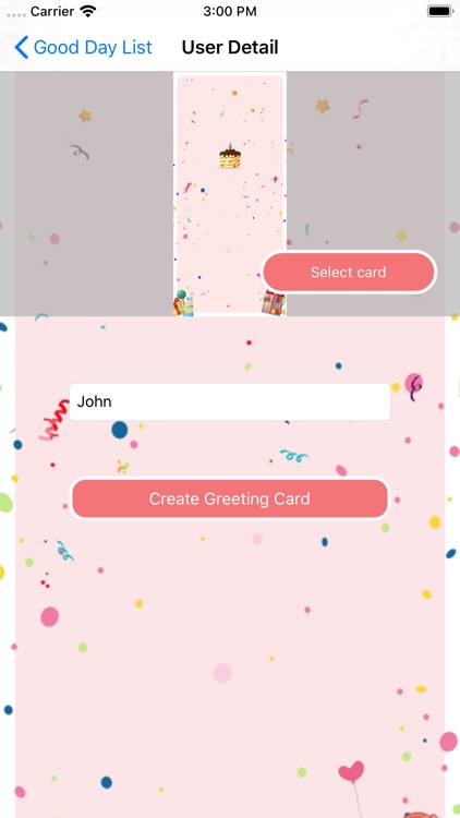 Greeting Card-Blessing screenshot-3