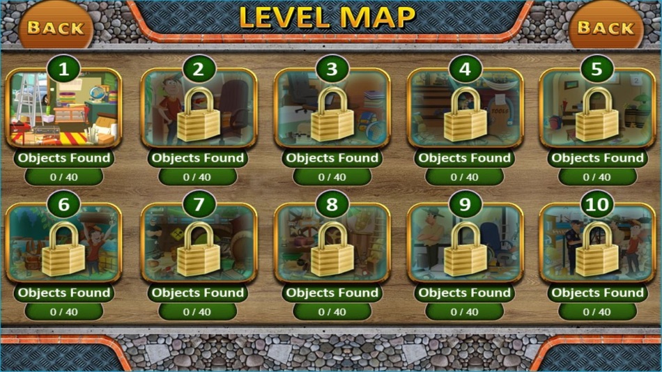 #2. Pack 50 -10 in 1 Hidden Object (iOS) 来自: Big Leap Studios