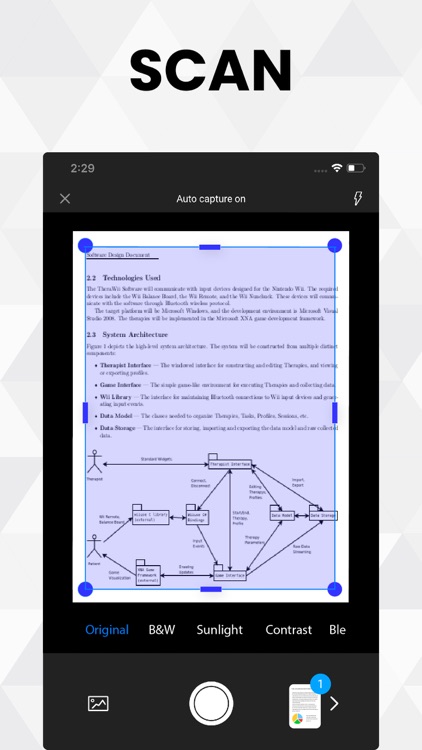 Scanner - Scan PDF Document