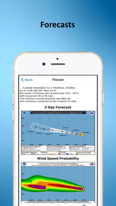 Tropical Hurricane Tracker screenshot 3