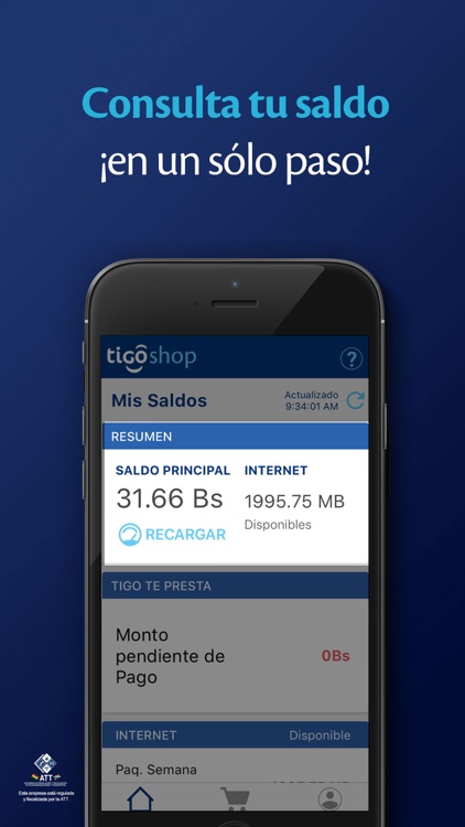 Tigo Shop Bolivia