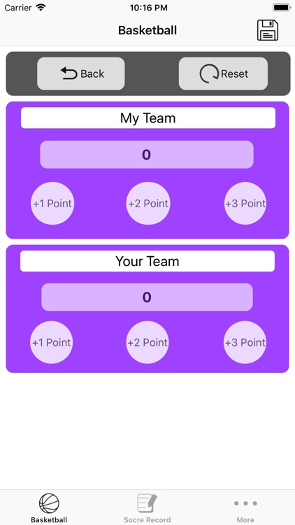 BasketBall-ScoreBoard-Play