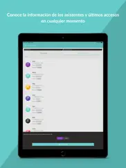 eventool suite ipad capturas de pantalla 4