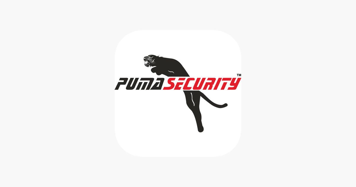 PUMA SECURITY SYSTEM on the App Store