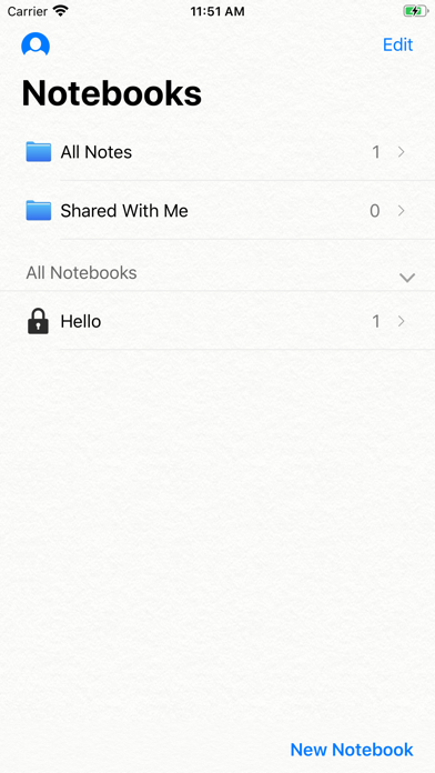 Prynote Screenshot
