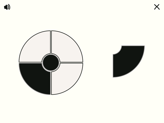 Screenshot #5 pour Figurki - games for kids