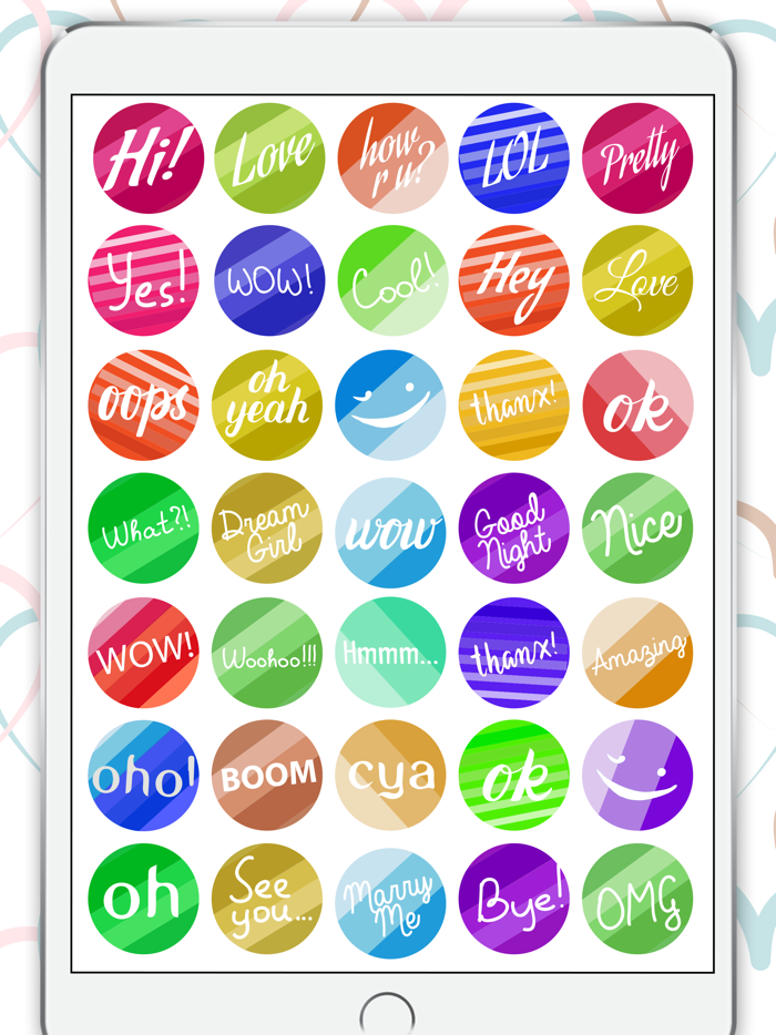 Lovely Bubbly Sticker