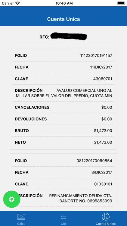 mSIIF Monitor de Ingresos screenshot-3