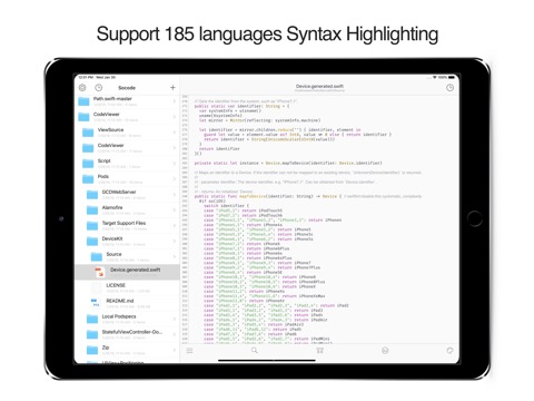 Socode - Source Code Viewerのおすすめ画像3