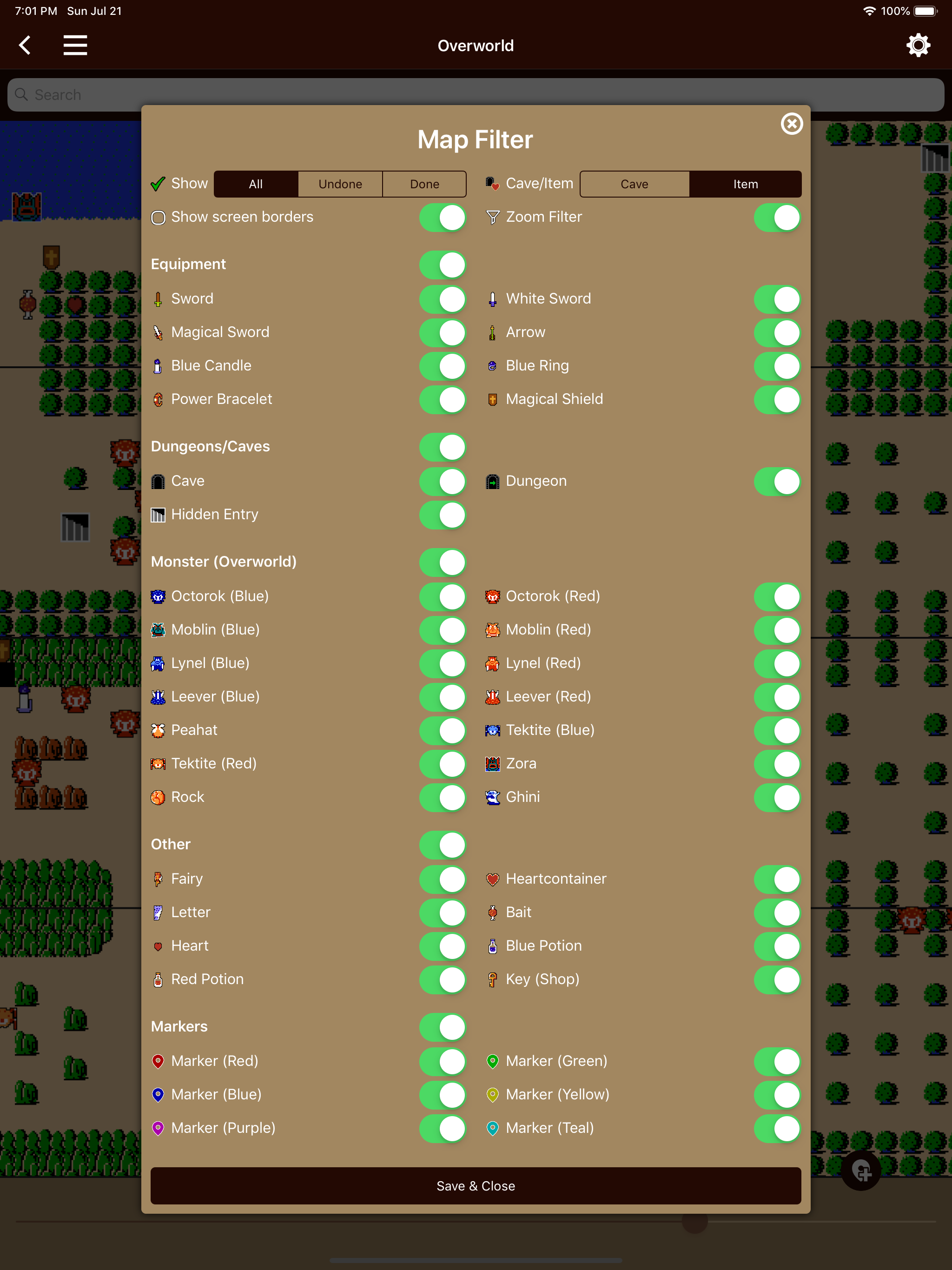 Legend Companion screenshot 11