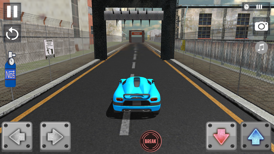 #3. Car Survival: Demolition Drive (iOS) Podle: PixelX Interactives