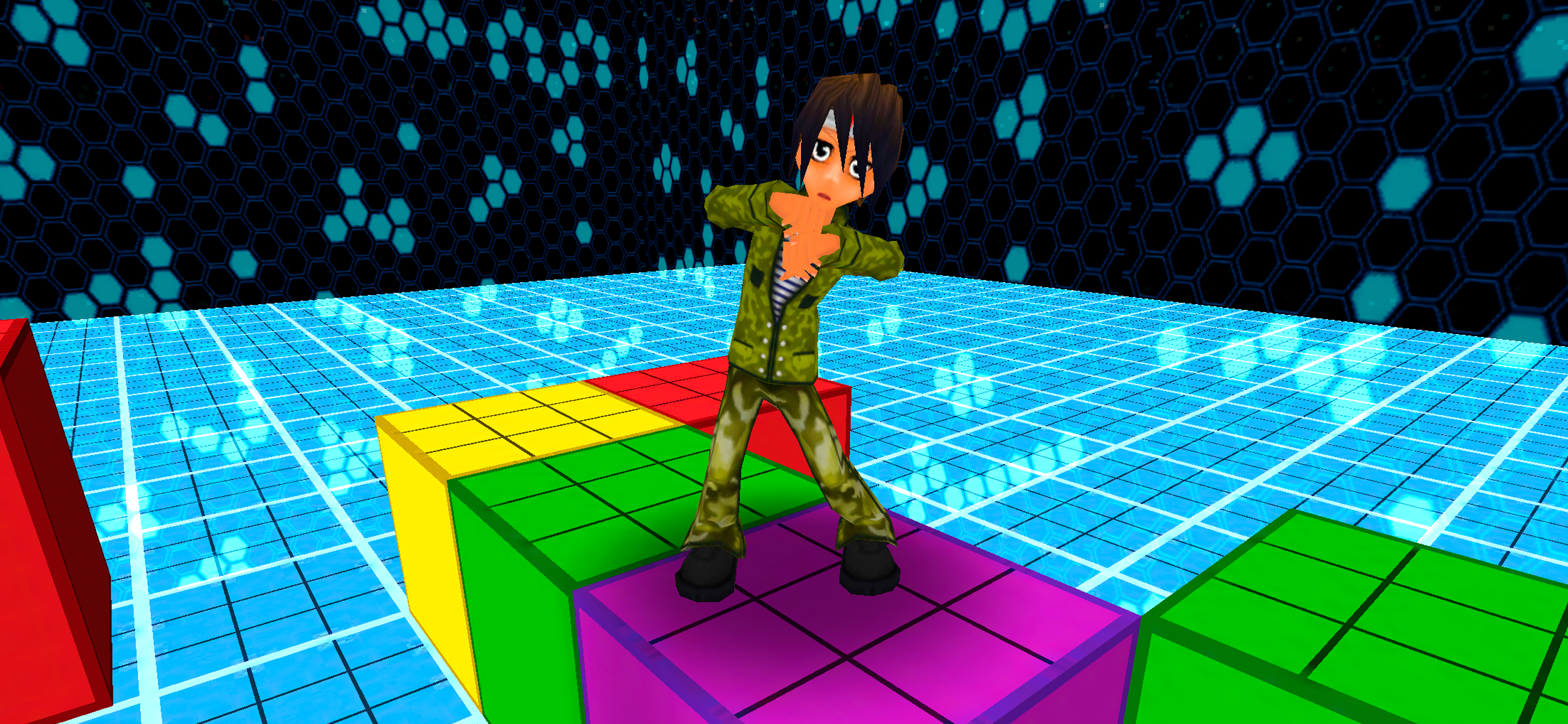 Animetris - Match 3D screenshot 4