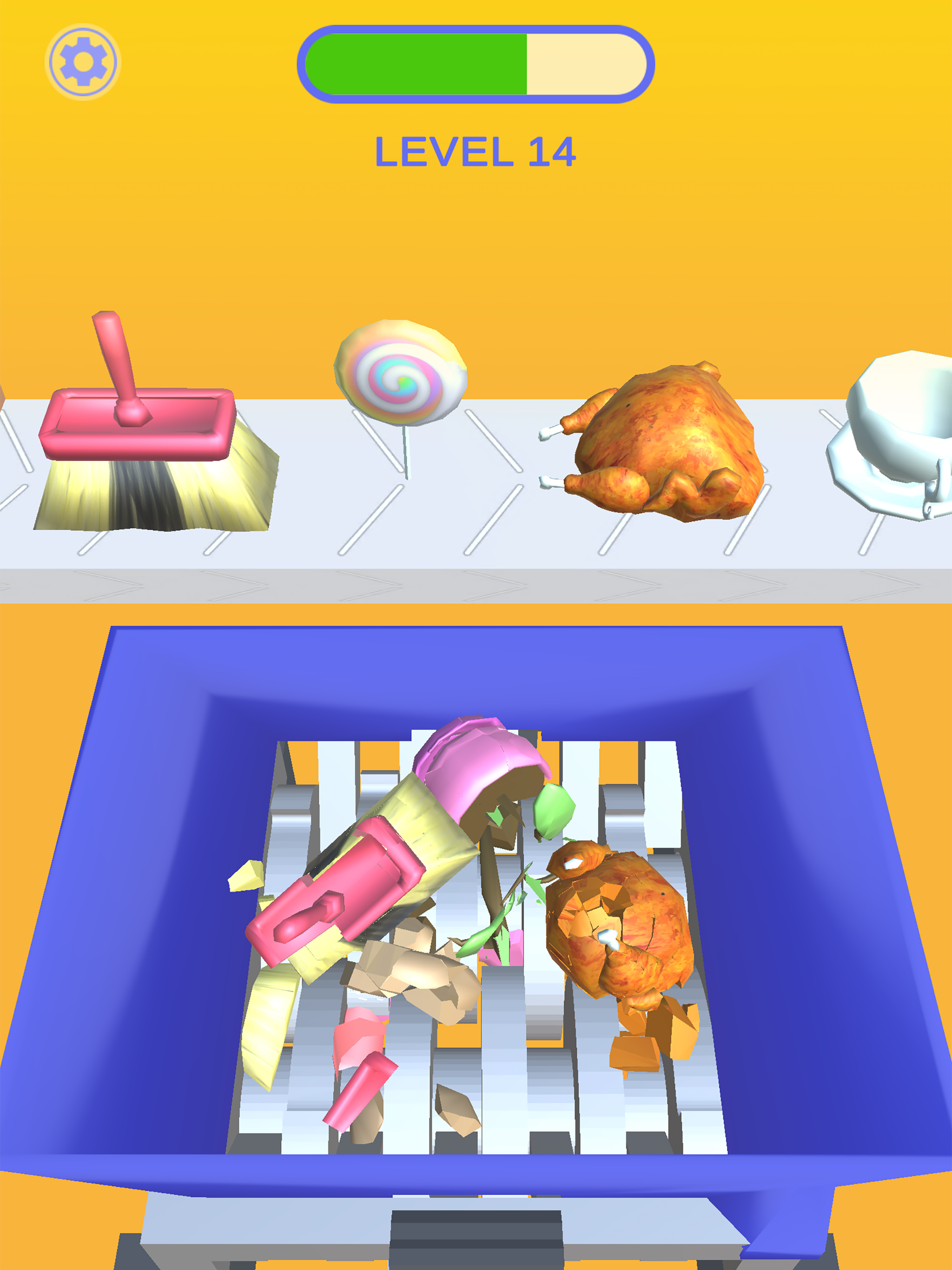 Shredder Machine Simulator