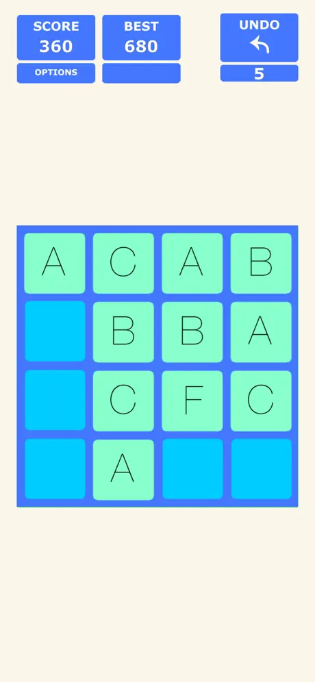 ABC Letters Mania Brain Game