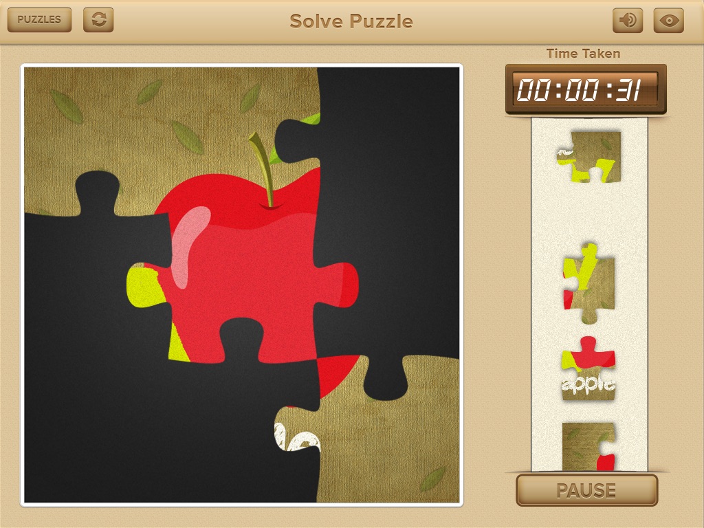 Kidoo Jigsaw screenshot 3
