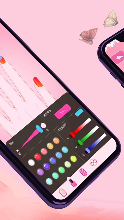 Real Nail Salon - Girls games