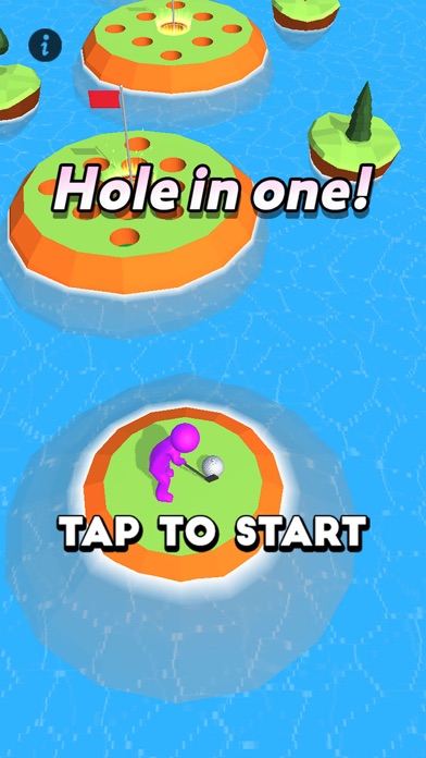 hole in one ！ screenshot 3