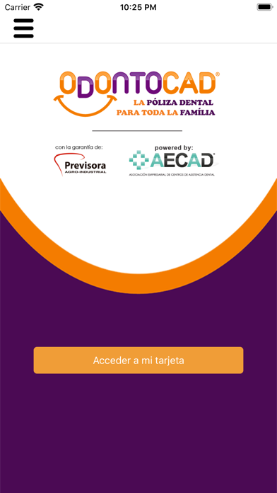 Screenshot #1 pour ODONTOCAD - Póliza Dental