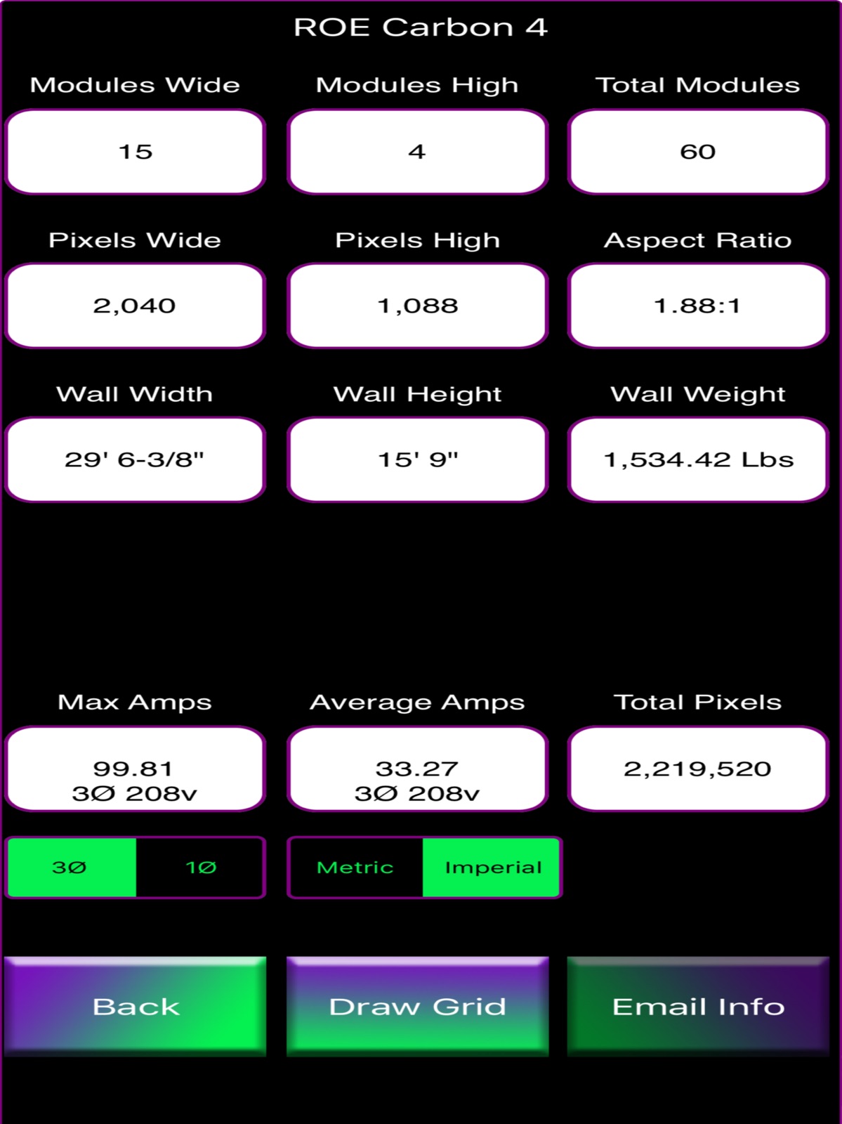 FidoLED ipad screenshot 3