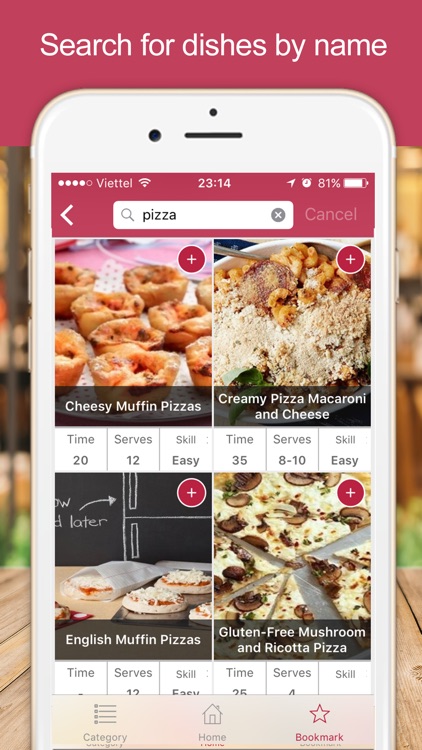 Healthy food recipes UK screenshot-3