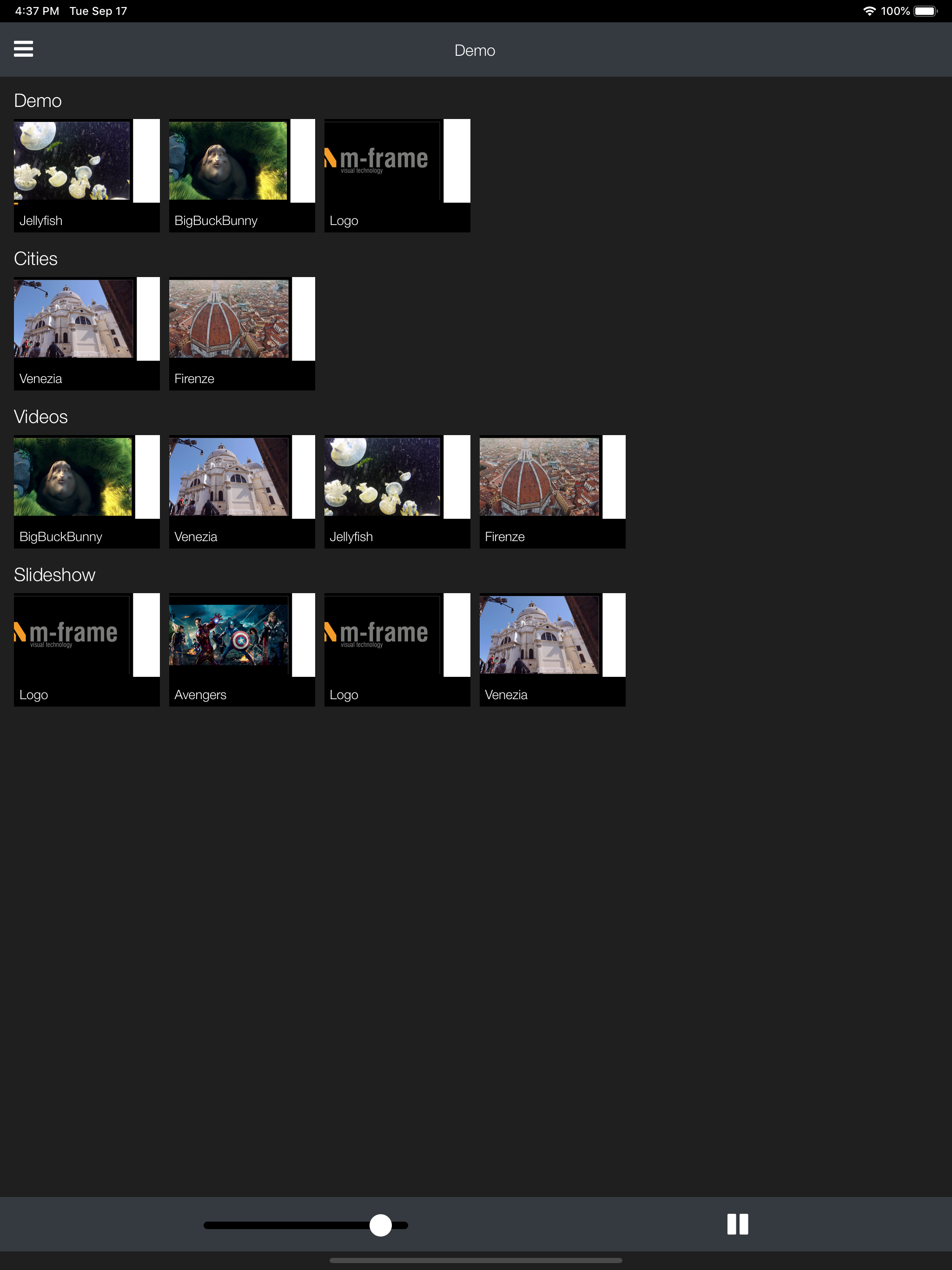 m-frame screenshot 4
