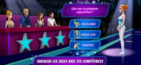 Star des acrobates