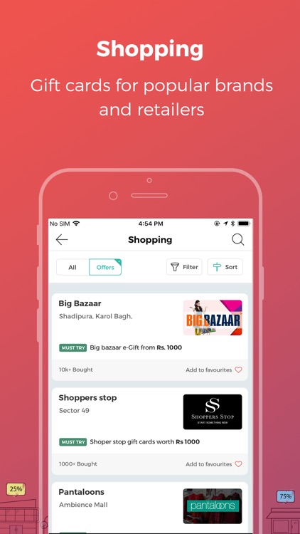 nearbuy.com: The Step-Out App screenshot-4