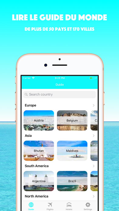 Screenshot #1 pour iGoTrip－Vols pas chers, Hôtels