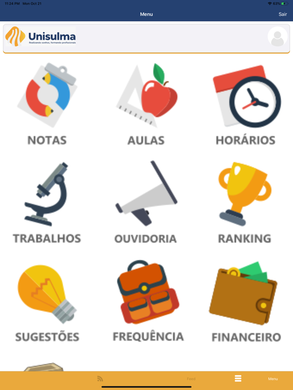 Screenshot #6 pour Aluno Unisulma