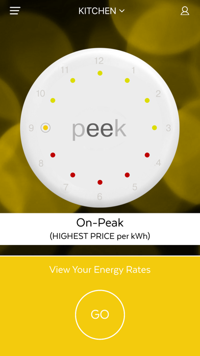 PEEK Energy Screenshot