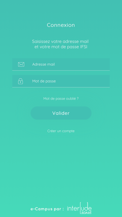 Screenshot #1 pour IFSI du chalonnais