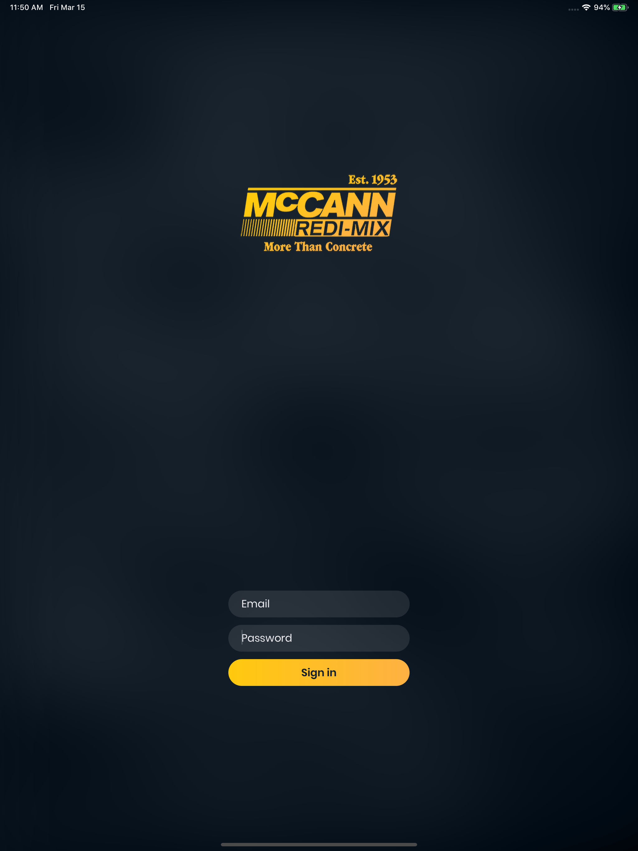 McCann Redi-Mix App screenshot 7