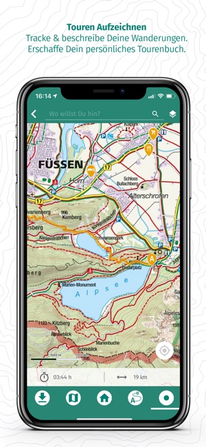 KOMPASS-Wanderkarten(圖2)-速報App