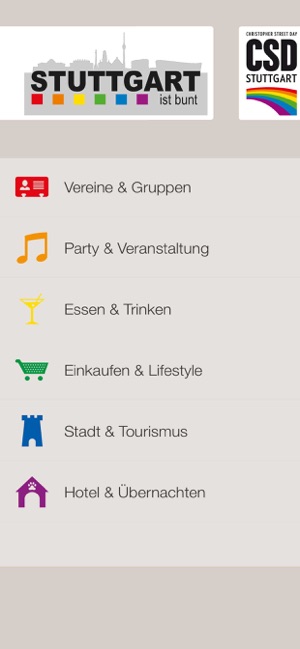 CSD Stuttgart - mit City-Guide(圖3)-速報App