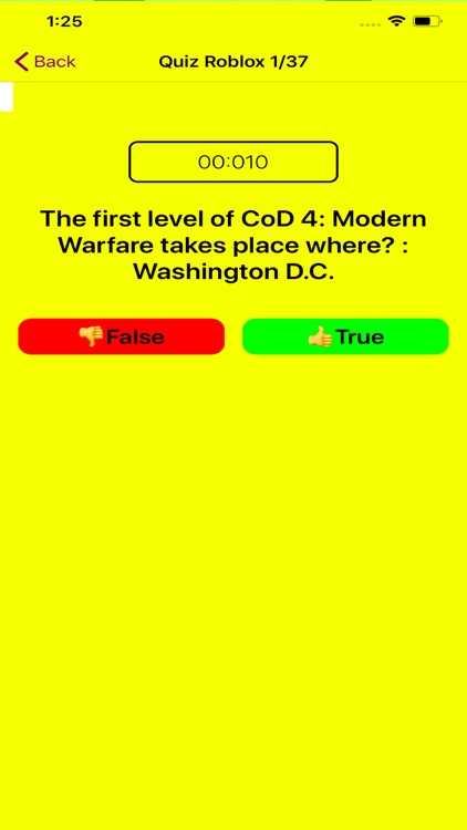 Quiz For COD Weapons and Skins