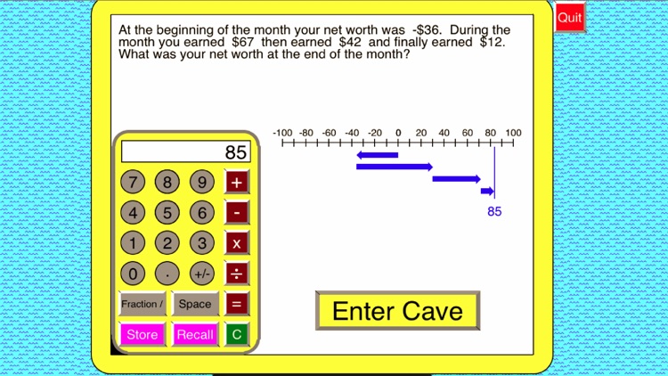 Math Galaxy Word Problems Fun