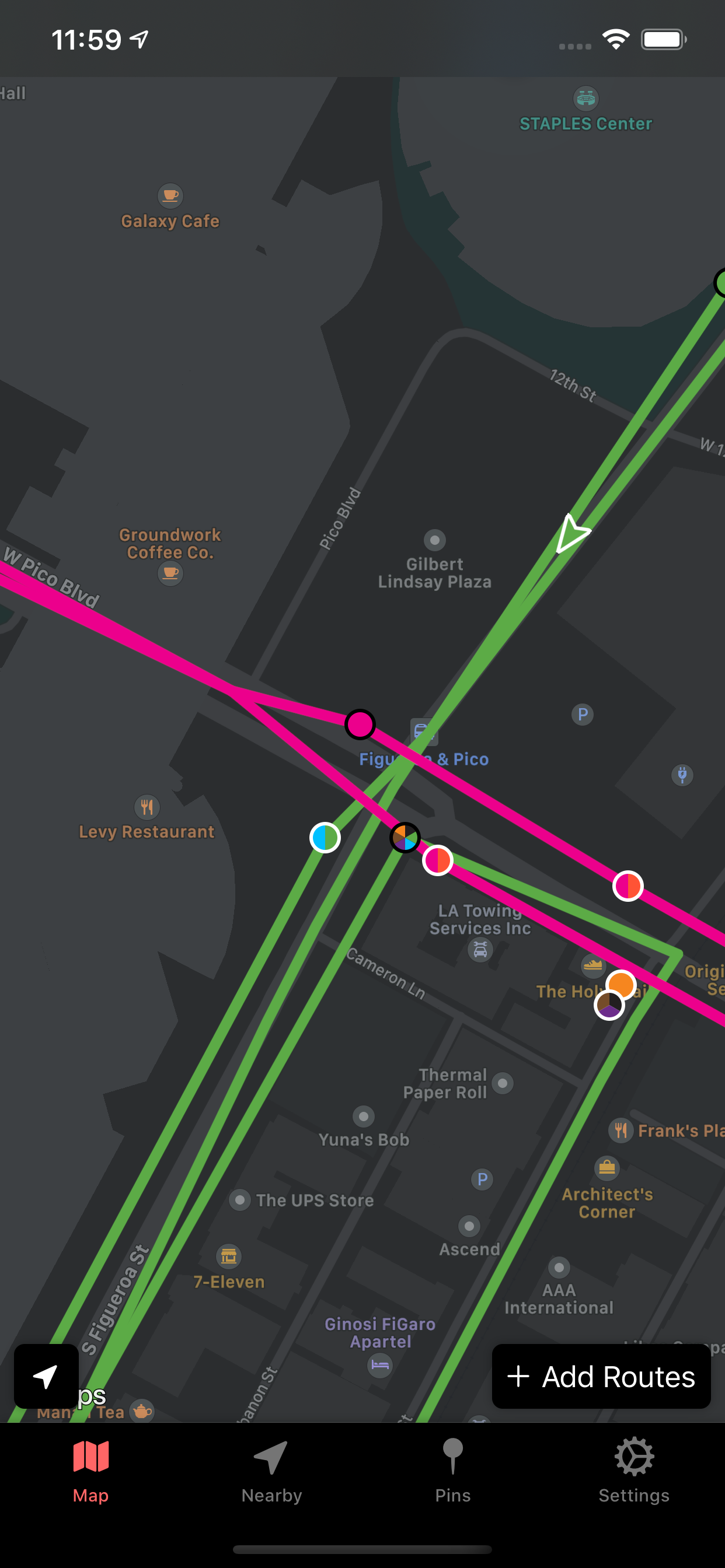 LA Metro Watch Transit App