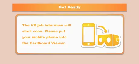 ELC VR Job Interviews