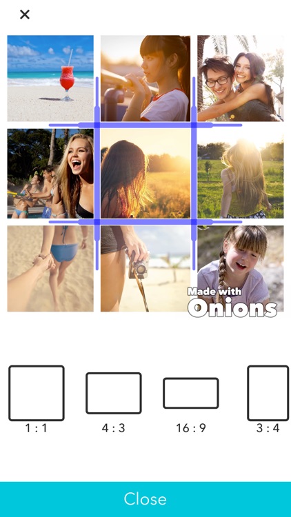 Onions for layout videos