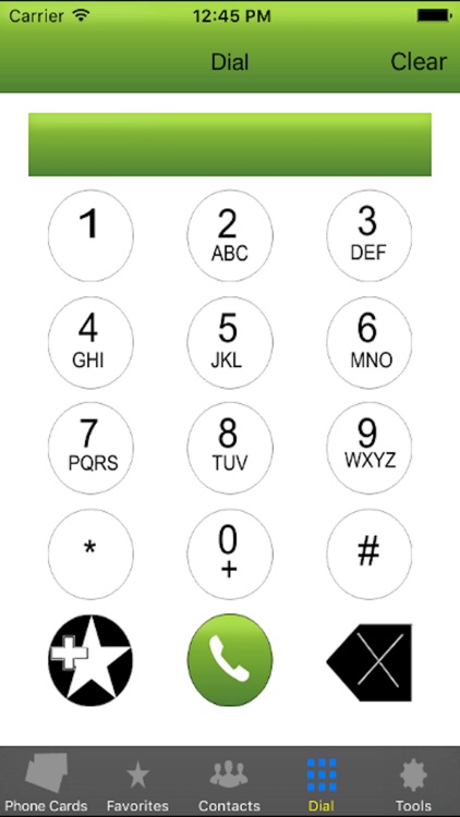 Phone Card - Dialer screenshot-3