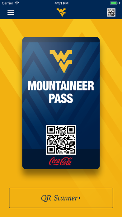 WVU Pass screenshot 3