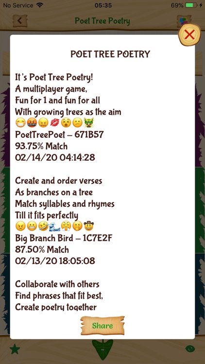 Poet Tree Poetry screenshot-5